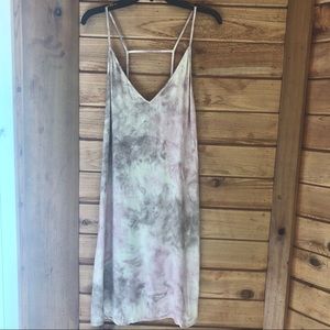 Flowy Tie Dye dress
